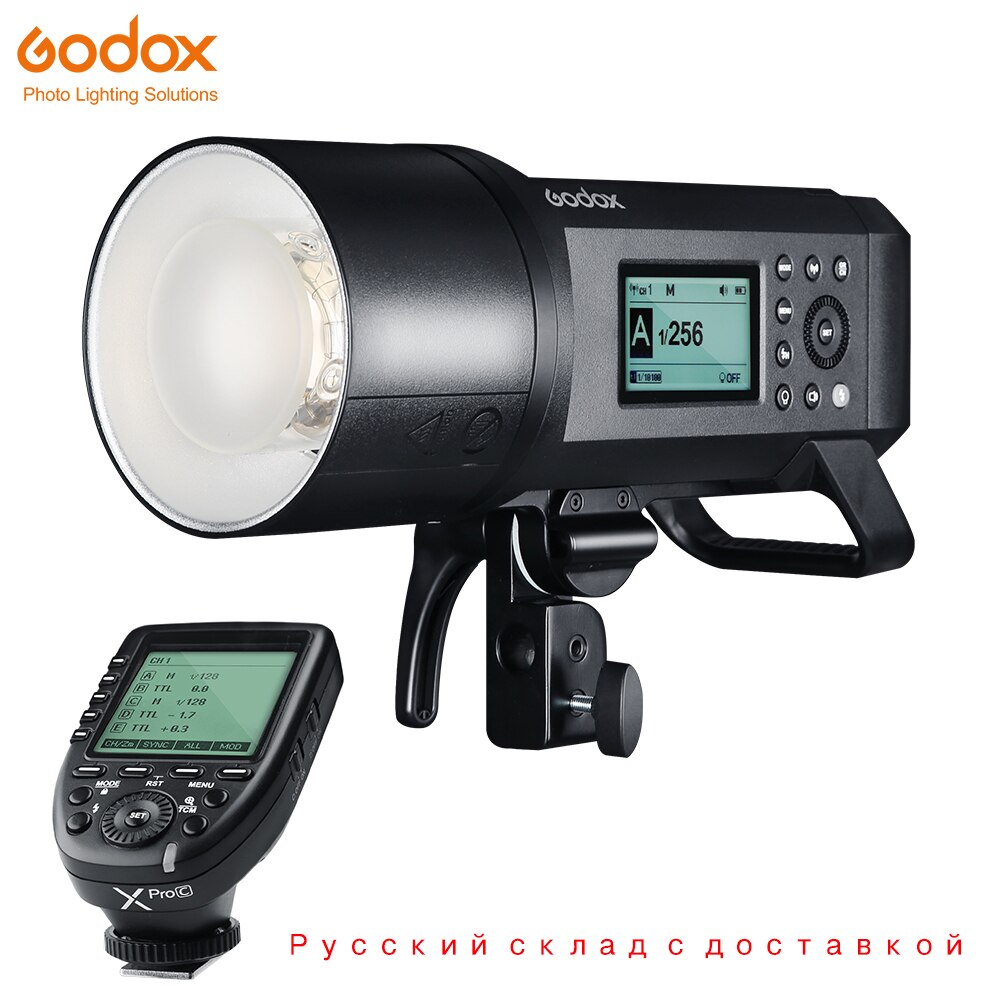 Godox AD600Pro 600W ǿ ÷ Li-on ͸ TTL HSS..